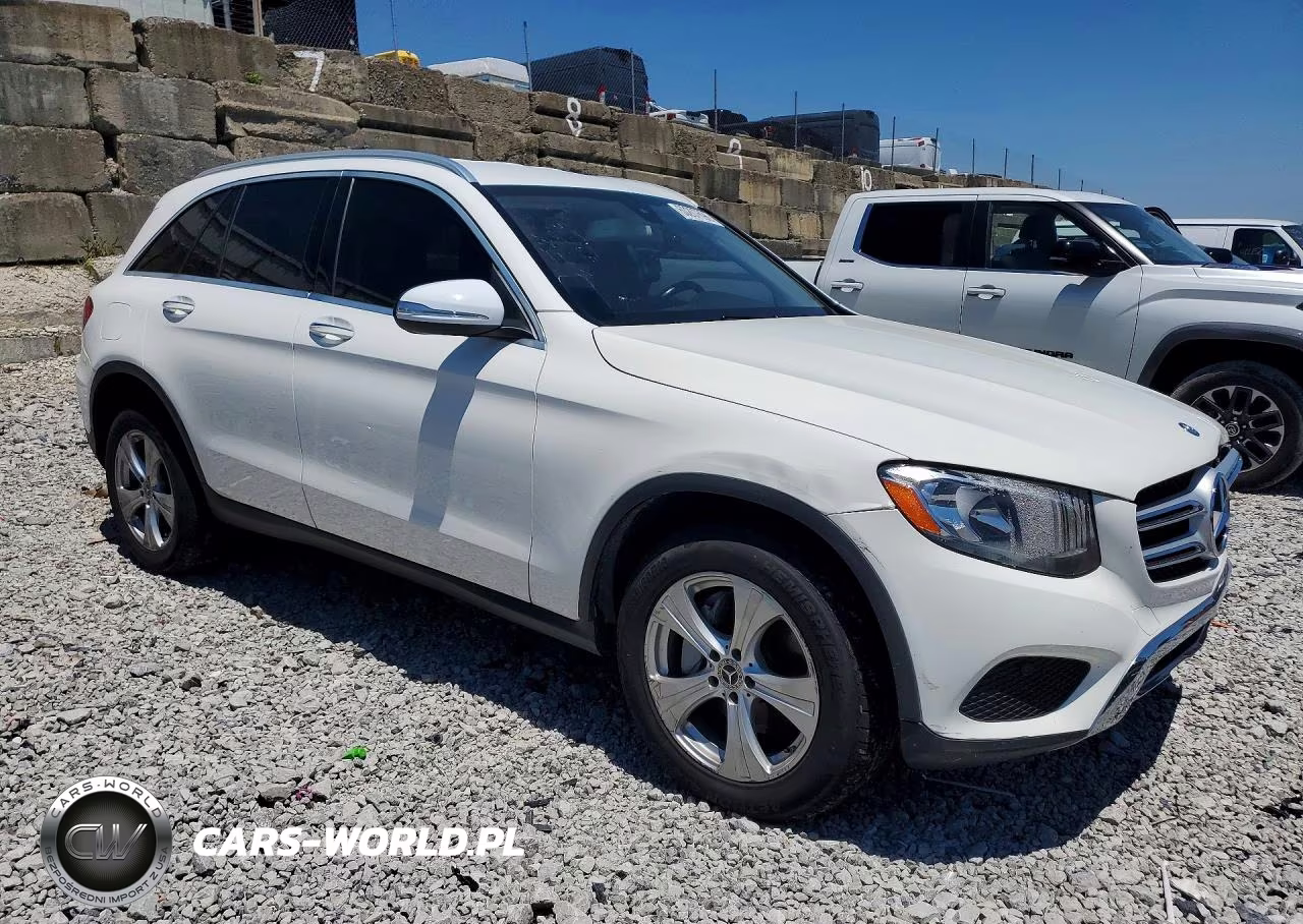 2017 Mercedes-Benz Glc 300 4Matic VIN:WDC0G4KB4HV002490 - 4