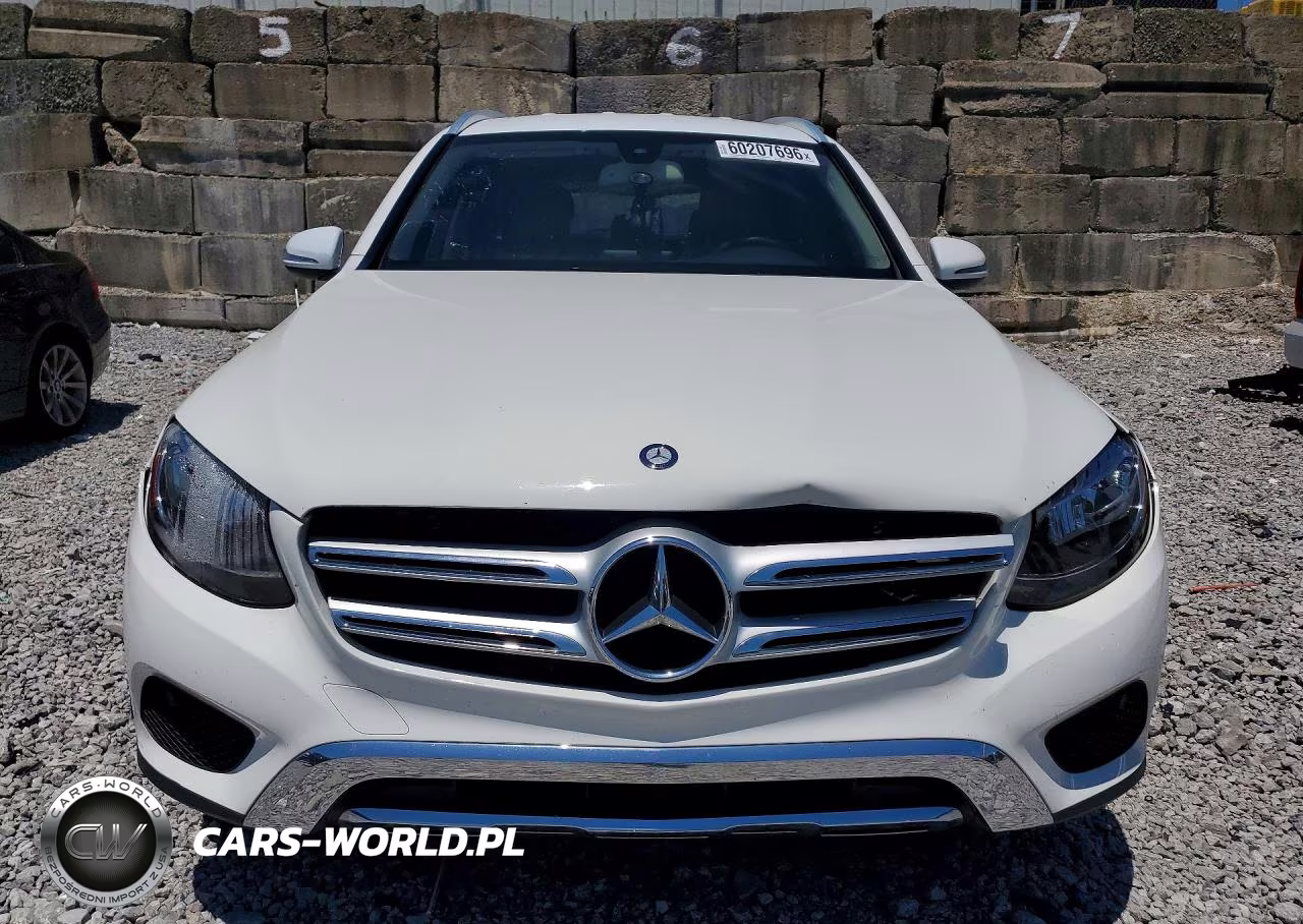 2017 Mercedes-Benz Glc 300 4Matic VIN:WDC0G4KB4HV002490 - 5