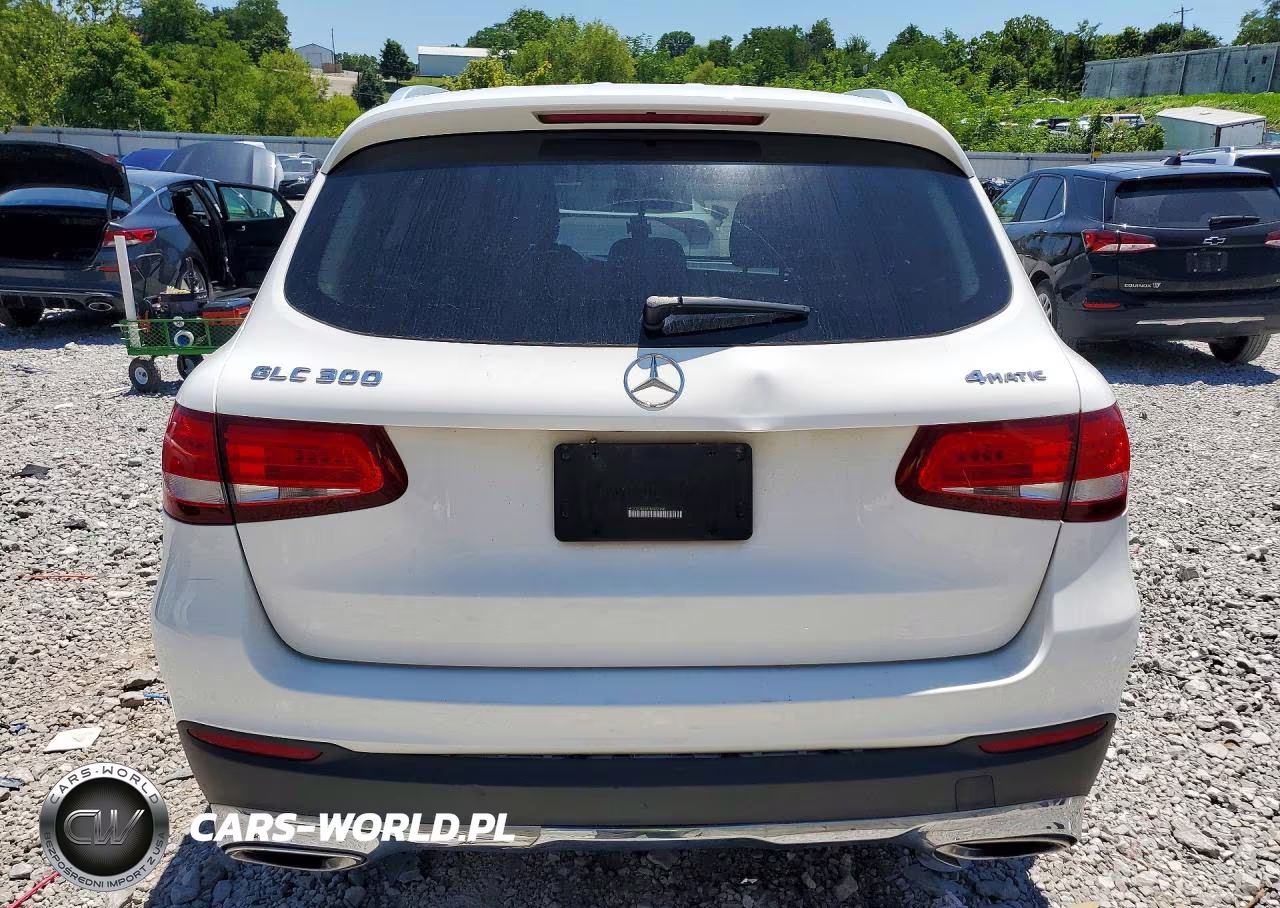 2017 Mercedes-Benz Glc 300 4Matic VIN:WDC0G4KB4HV002490 - 6
