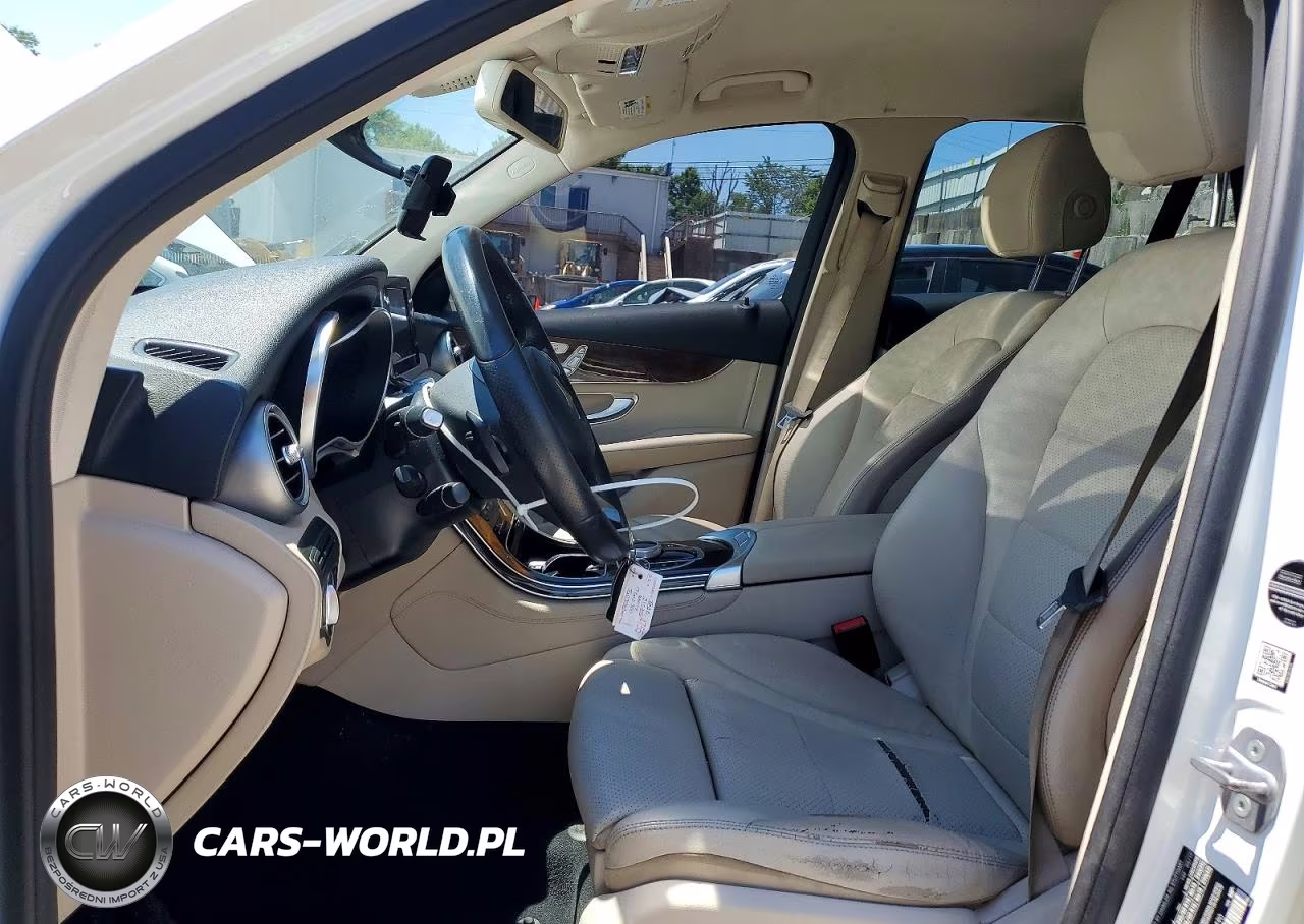 2017 Mercedes-Benz Glc 300 4Matic VIN:WDC0G4KB4HV002490 - 7