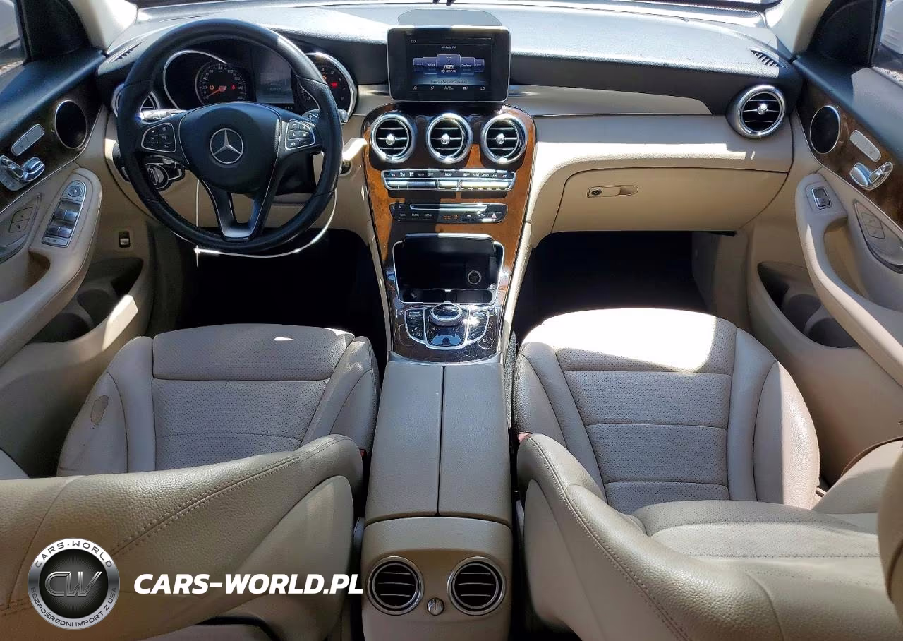 2017 Mercedes-Benz Glc 300 4Matic VIN:WDC0G4KB4HV002490 - 8