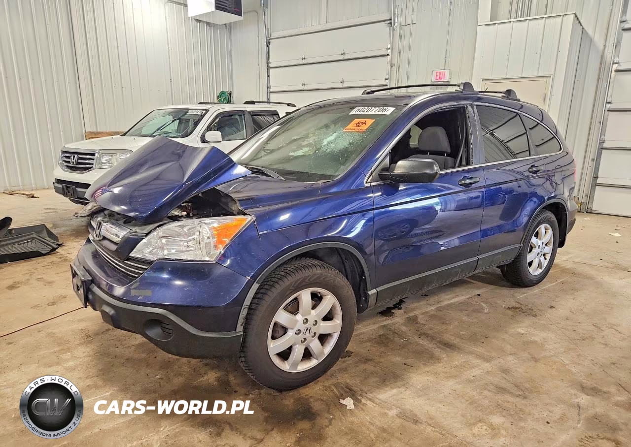 2008 Honda Cr-V Ex