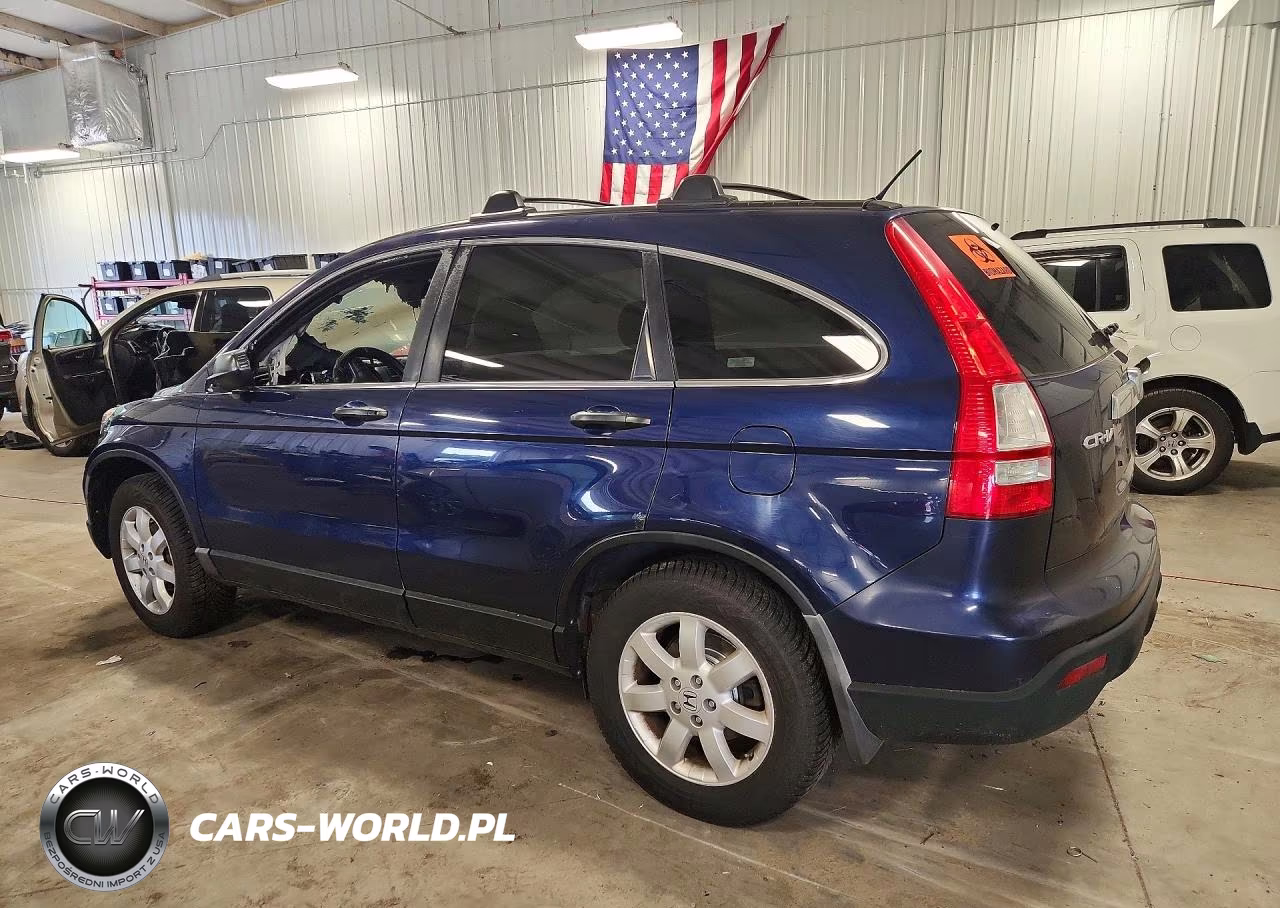 2008 Honda Cr-V Ex VIN:3CZRE48598G702139 - 2