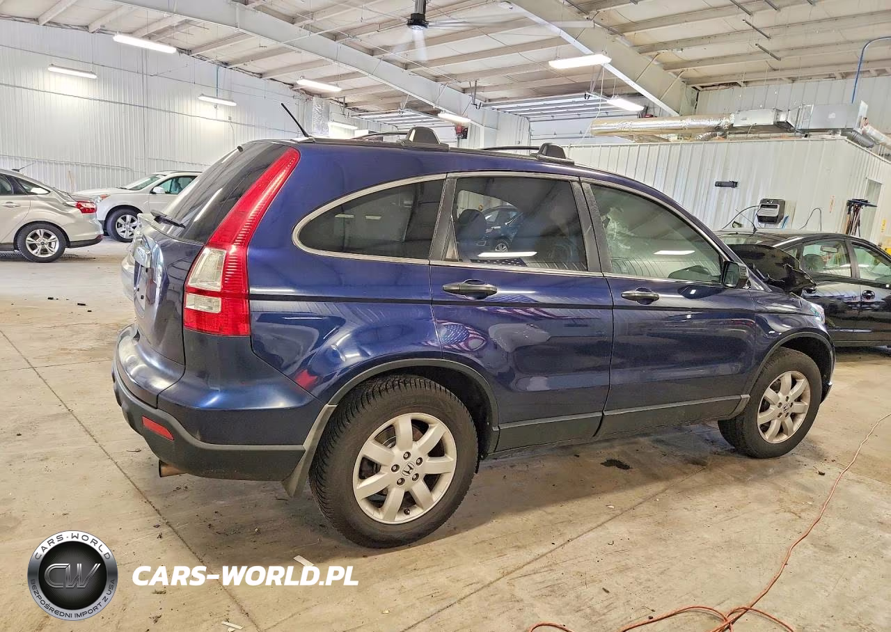 2008 Honda Cr-V Ex VIN:3CZRE48598G702139 - 3