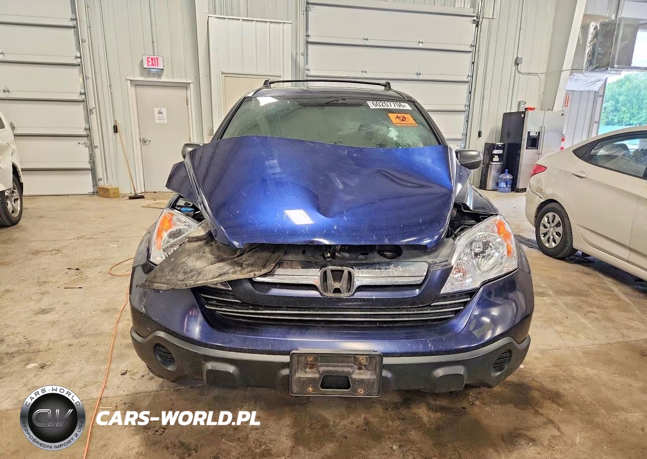 2008 Honda Cr-V Ex VIN:3CZRE48598G702139 - 5