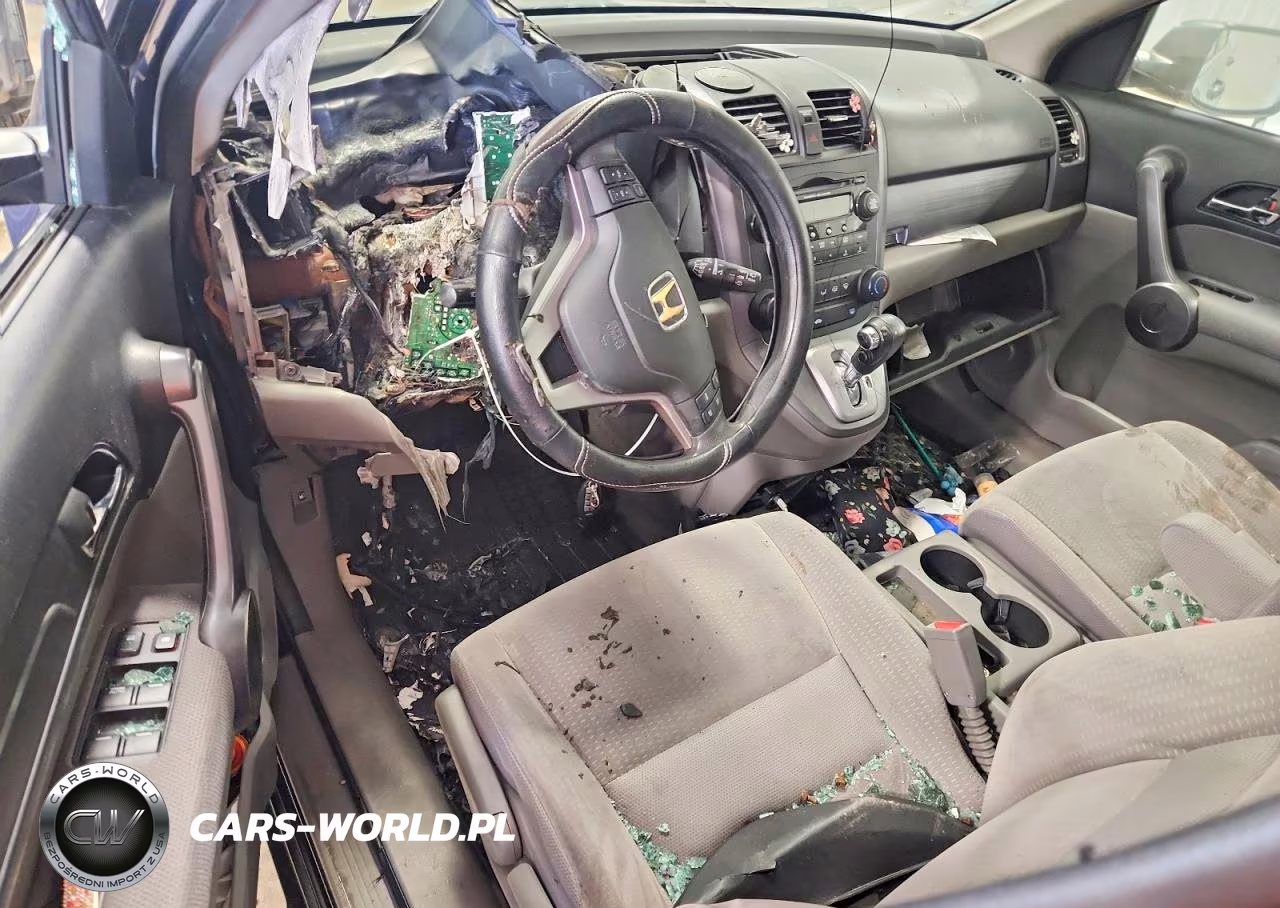 2008 Honda Cr-V Ex VIN:3CZRE48598G702139 - 8