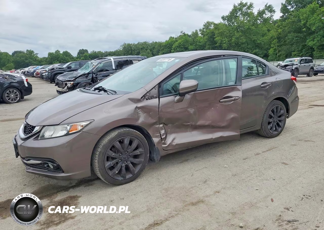 2014 Honda Civic Exl