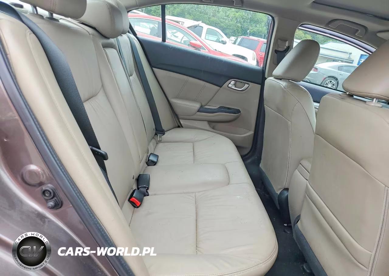2014 Honda Civic Exl VIN:2HGFB2F90EH518703 - 10