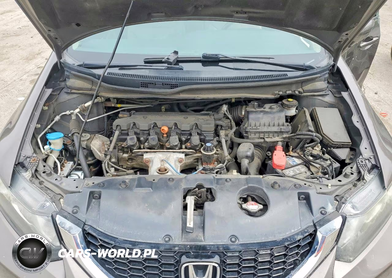 2014 Honda Civic Exl VIN:2HGFB2F90EH518703 - 11