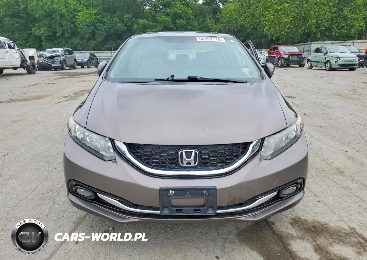 2014 Honda Civic Exl VIN:2HGFB2F90EH518703 - 5