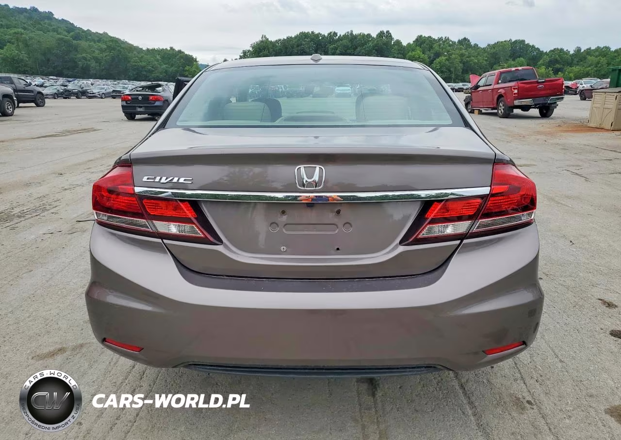 2014 Honda Civic Exl VIN:2HGFB2F90EH518703 - 6