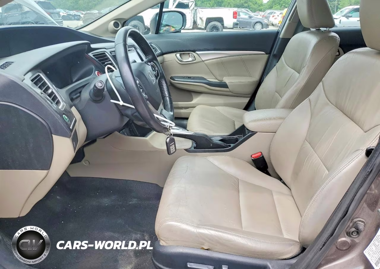 2014 Honda Civic Exl VIN:2HGFB2F90EH518703 - 7