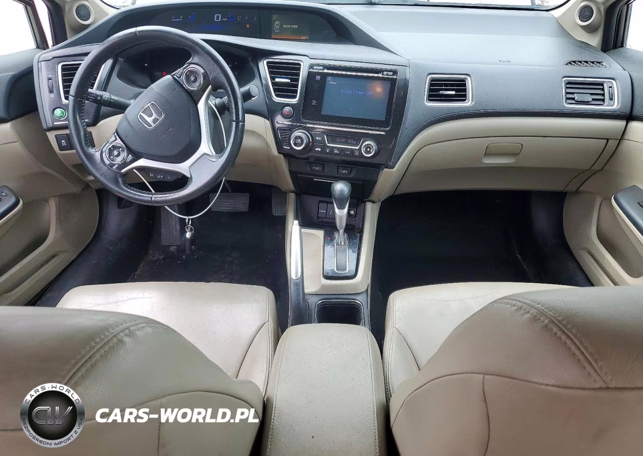 2014 Honda Civic Exl VIN:2HGFB2F90EH518703 - 8