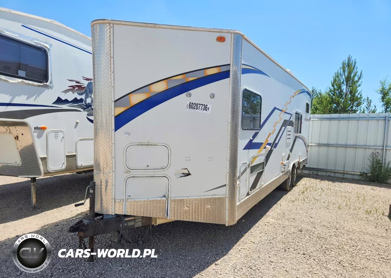 2008 R-Vision Boogie Box Camper