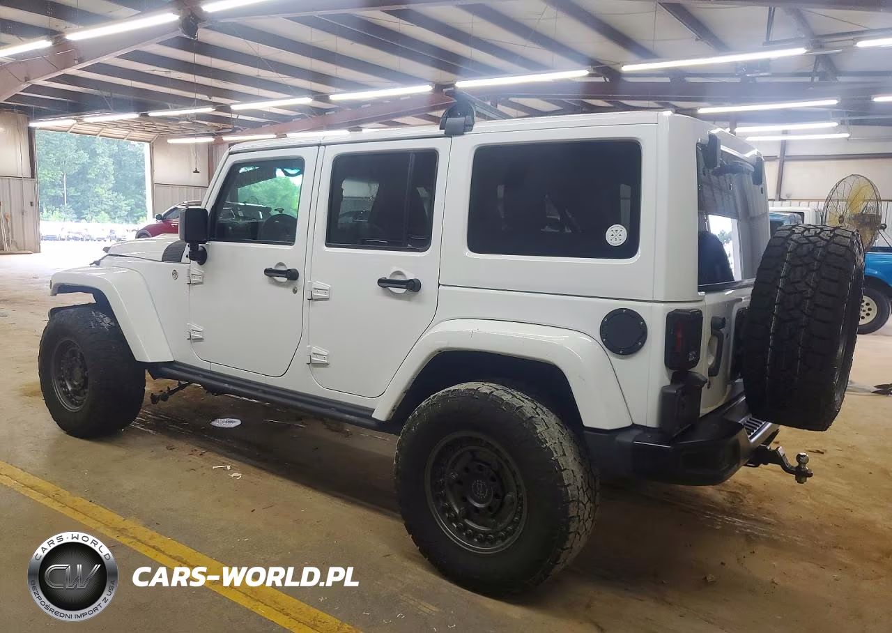 2015 Jeep Wrangler Unlimited Rubicon VIN:1C4BJWFG5FL769825 - 2