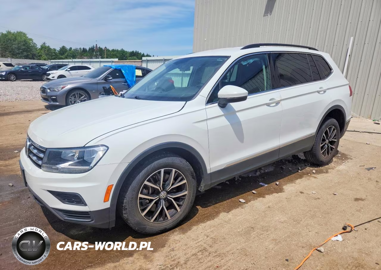 2021 Volkswagen Tiguan Se – zdjęcie 1 z 13