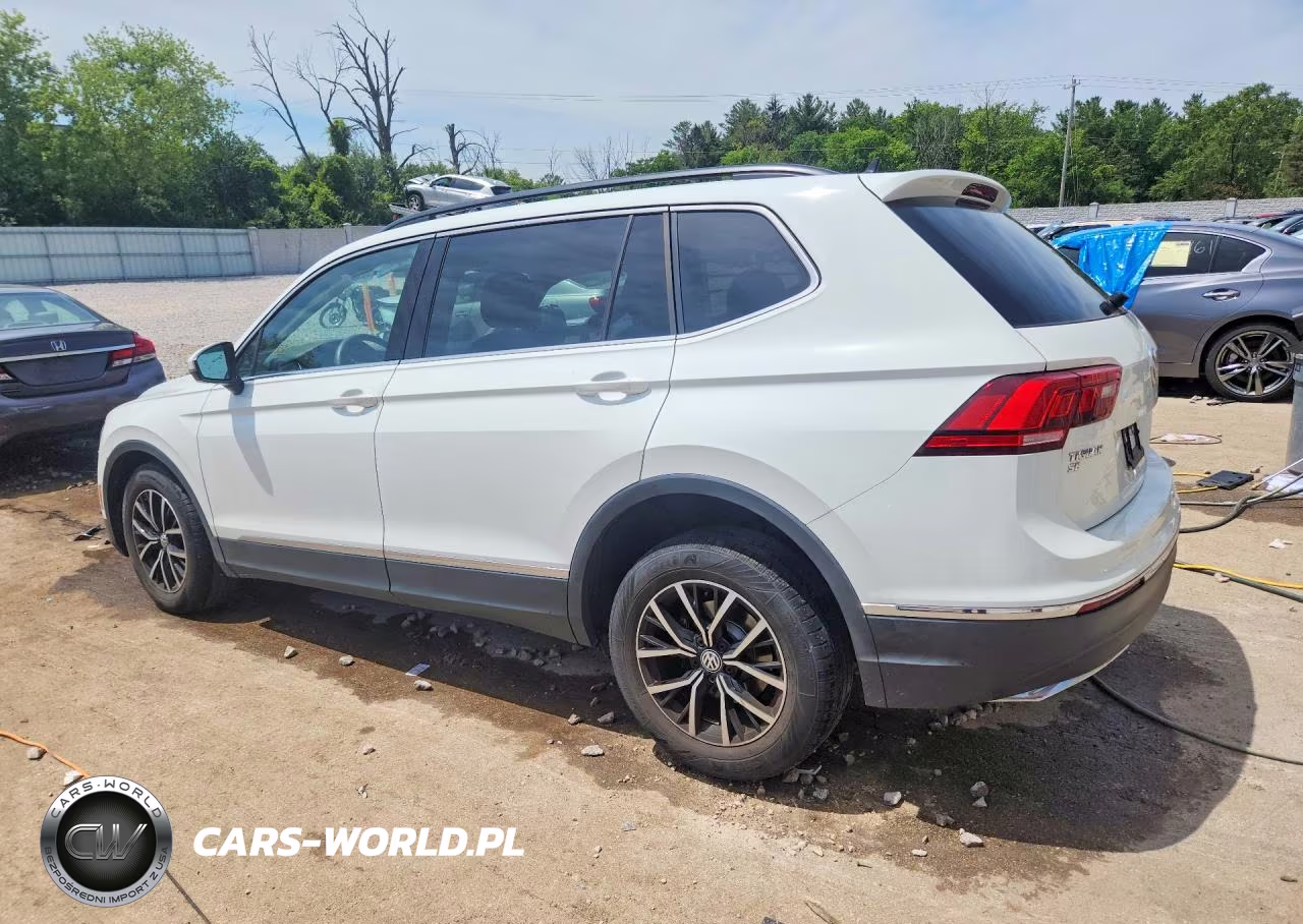 2021 Volkswagen Tiguan Se VIN:3VV2B7AX8MM115912 - 2
