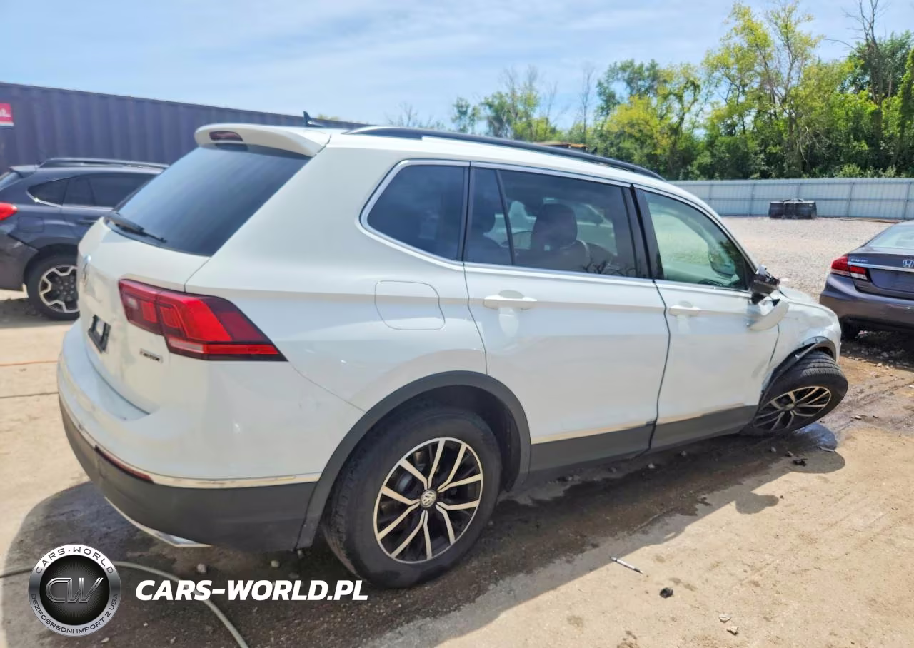 2021 Volkswagen Tiguan Se VIN:3VV2B7AX8MM115912 - 3
