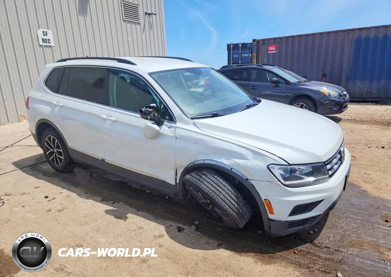 2021 Volkswagen Tiguan Se VIN:3VV2B7AX8MM115912 - 4