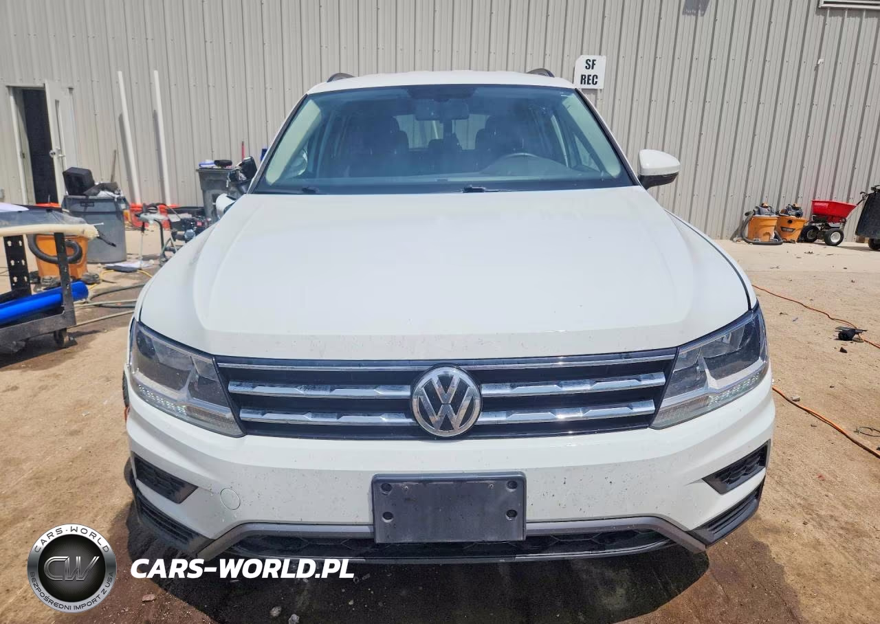 2021 Volkswagen Tiguan Se VIN:3VV2B7AX8MM115912 - 5