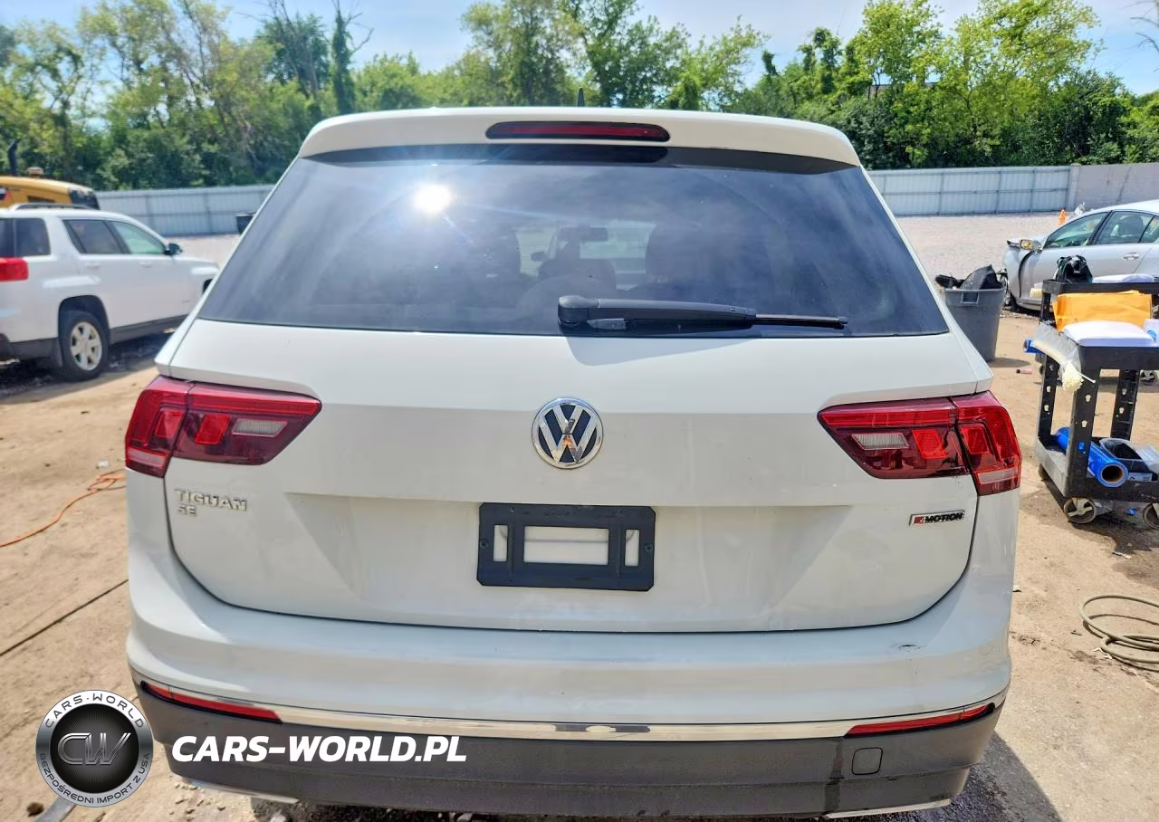 2021 Volkswagen Tiguan Se VIN:3VV2B7AX8MM115912 - 6