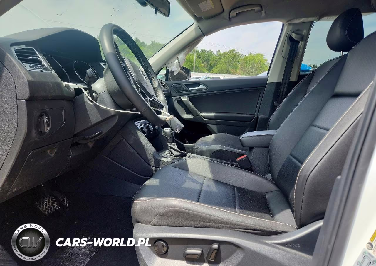 2021 Volkswagen Tiguan Se VIN:3VV2B7AX8MM115912 - 7