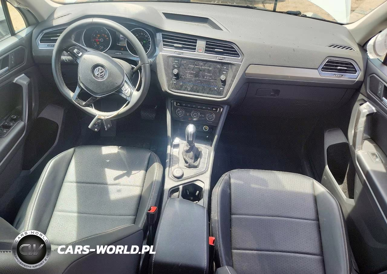 2021 Volkswagen Tiguan Se VIN:3VV2B7AX8MM115912 - 8