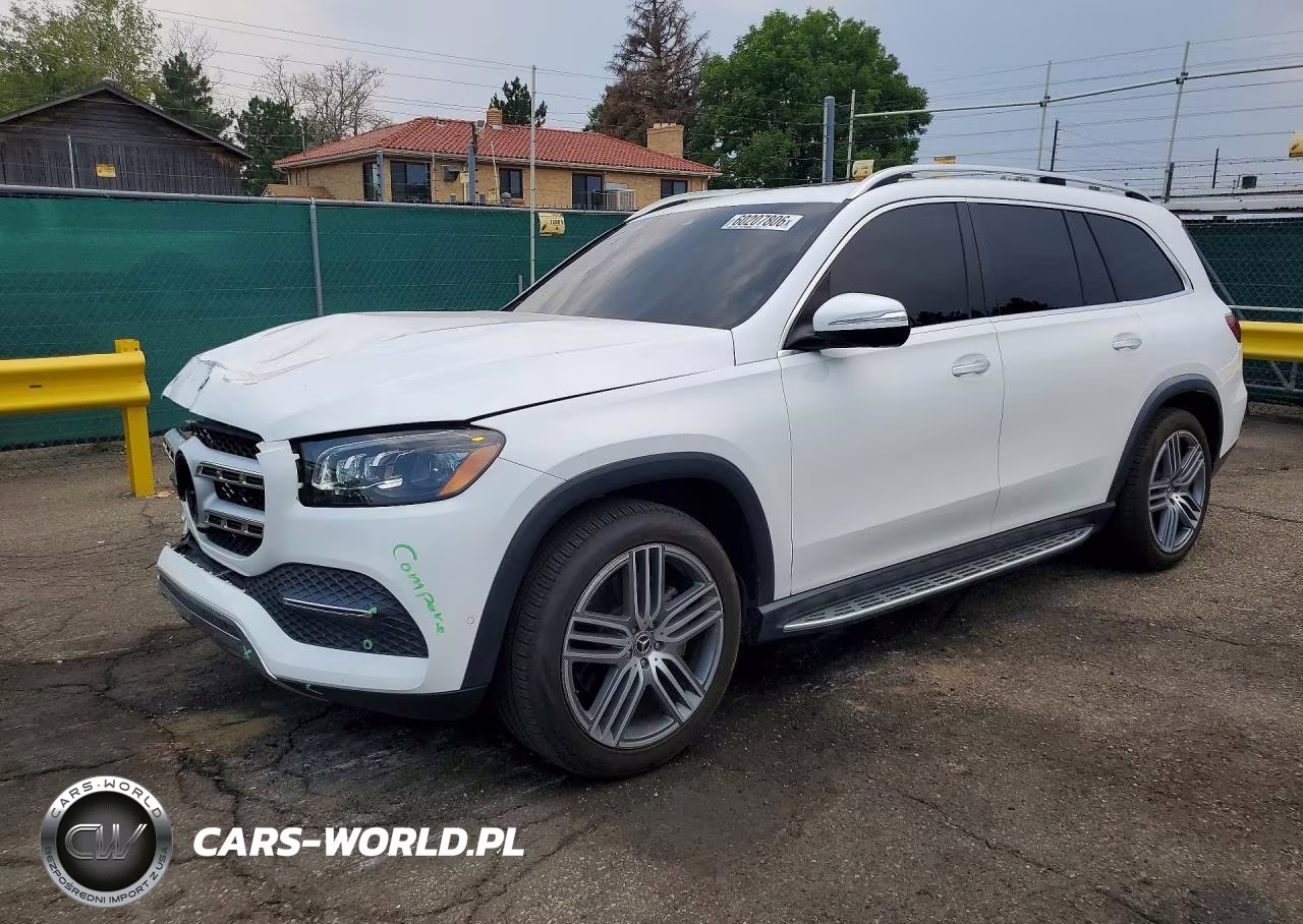 2020 Mercedes-Benz Gls 450 4Matic – zdjęcie 1 z 13
