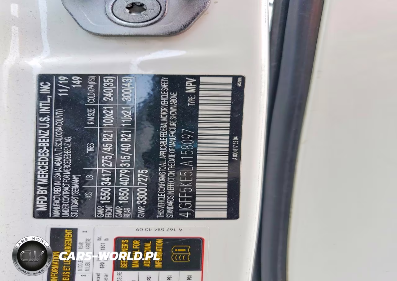 2020 Mercedes-Benz Gls 450 4Matic VIN:4JGFF5KE5LA158097 - 13