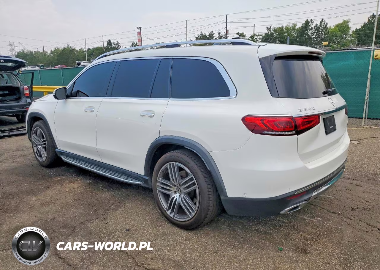 2020 Mercedes-Benz Gls 450 4Matic VIN:4JGFF5KE5LA158097 - 2