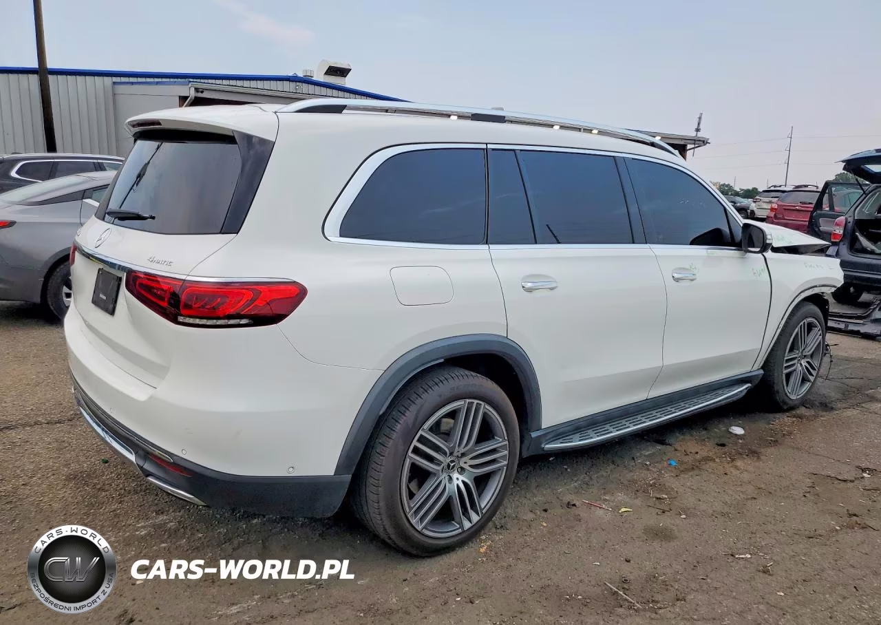 2020 Mercedes-Benz Gls 450 4Matic VIN:4JGFF5KE5LA158097 - 3