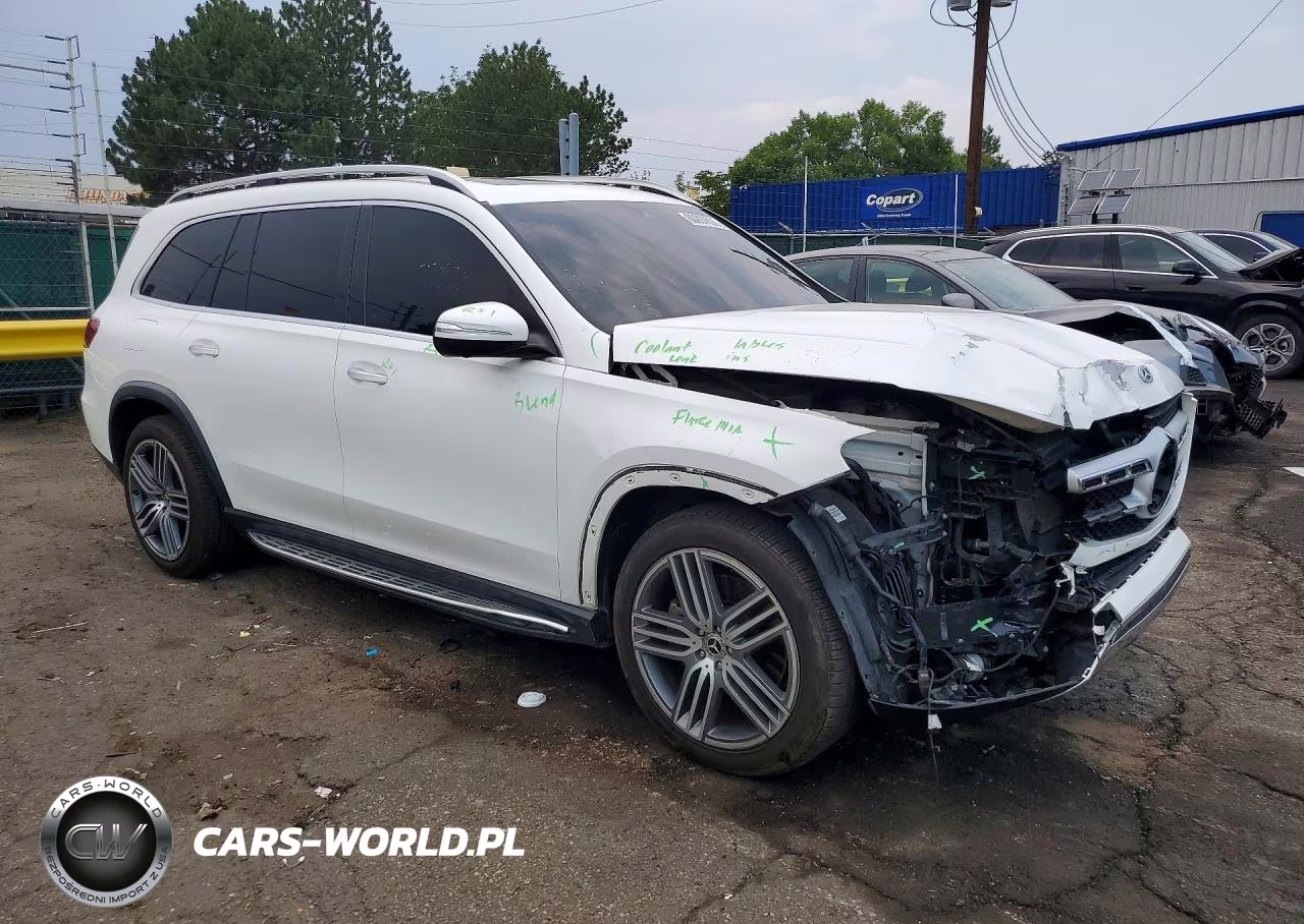 2020 Mercedes-Benz Gls 450 4Matic VIN:4JGFF5KE5LA158097 - 4