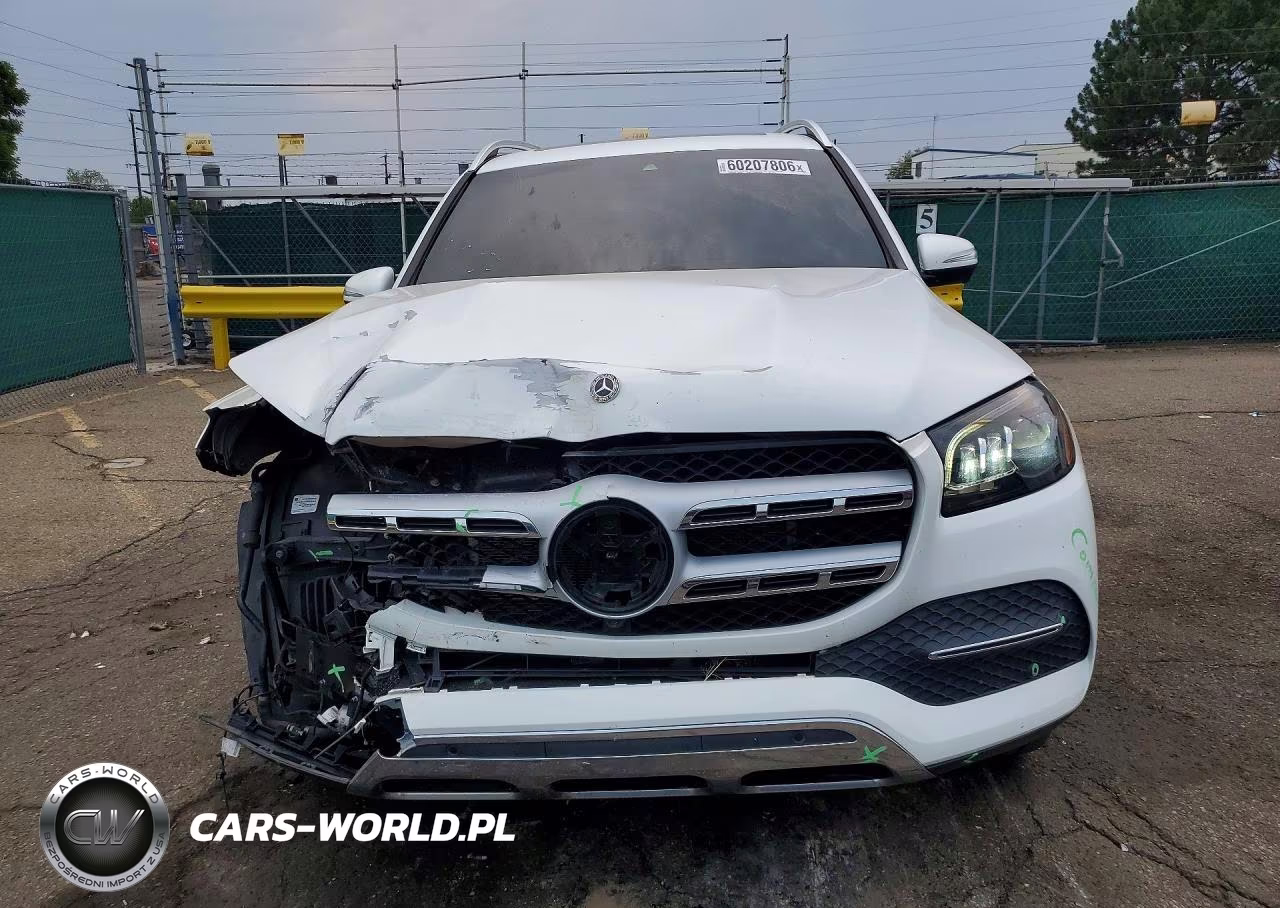 2020 Mercedes-Benz Gls 450 4Matic VIN:4JGFF5KE5LA158097 - 5