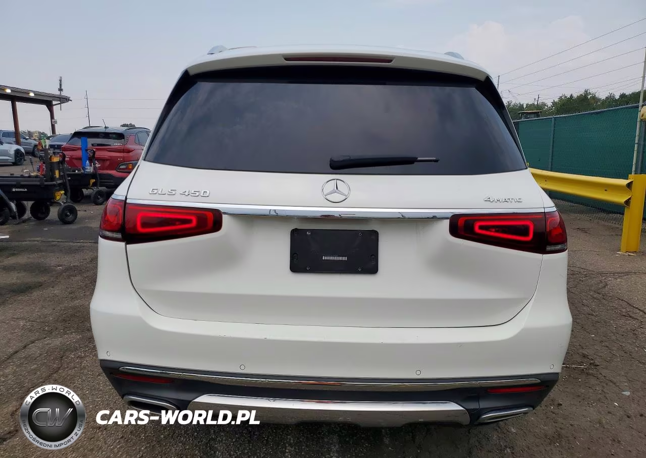 2020 Mercedes-Benz Gls 450 4Matic VIN:4JGFF5KE5LA158097 - 6