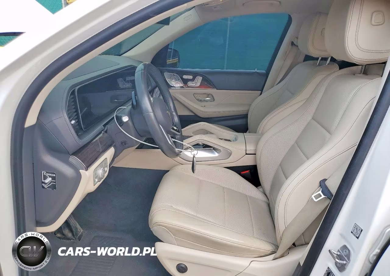 2020 Mercedes-Benz Gls 450 4Matic VIN:4JGFF5KE5LA158097 - 7