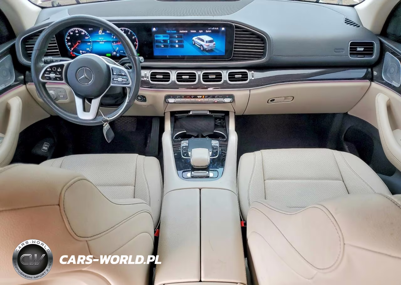 2020 Mercedes-Benz Gls 450 4Matic VIN:4JGFF5KE5LA158097 - 8