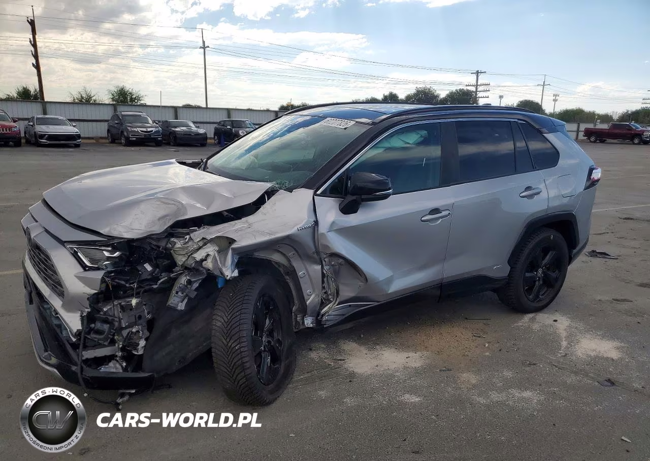 2021 Toyota Rav4 Xse