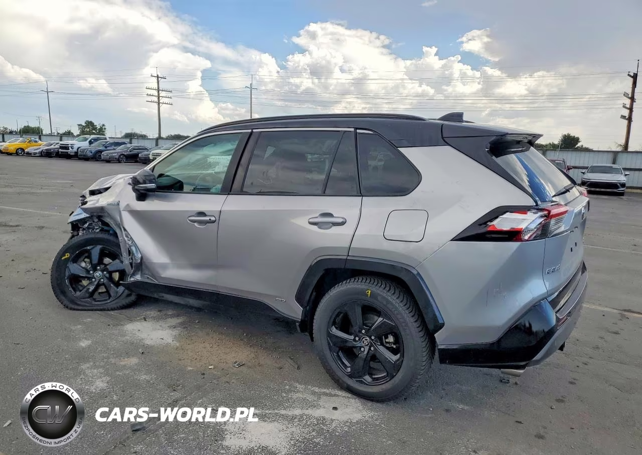 2021 Toyota Rav4 Xse VIN:4T3E6RFV4MU055905 - 2