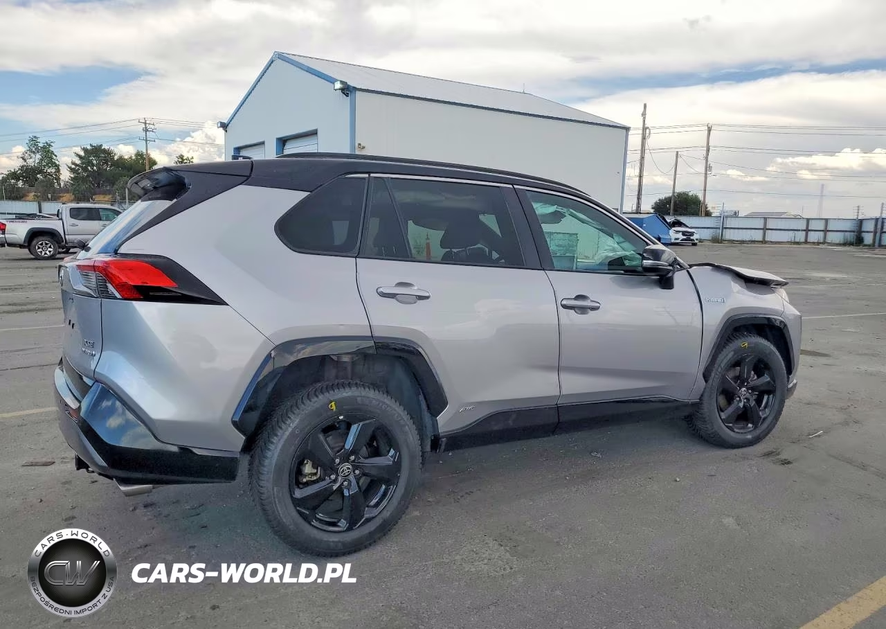 2021 Toyota Rav4 Xse VIN:4T3E6RFV4MU055905 - 3