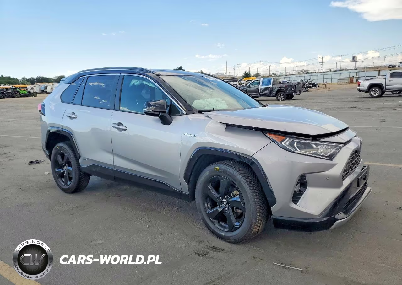 2021 Toyota Rav4 Xse VIN:4T3E6RFV4MU055905 - 4