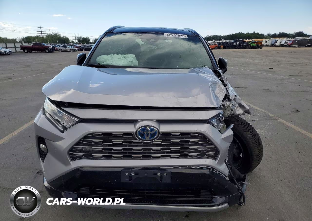2021 Toyota Rav4 Xse VIN:4T3E6RFV4MU055905 - 5