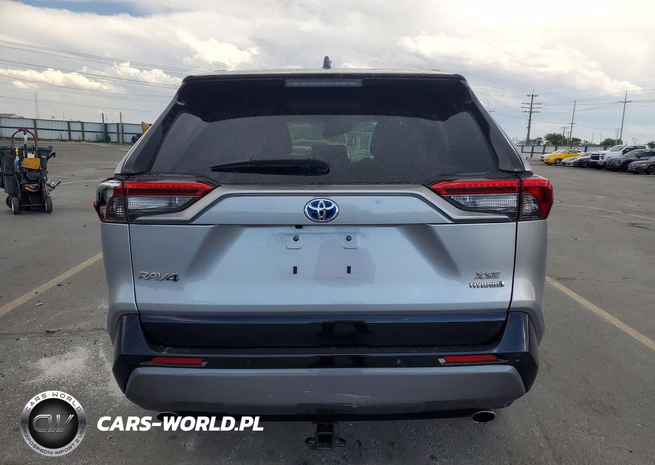 2021 Toyota Rav4 Xse VIN:4T3E6RFV4MU055905 - 6