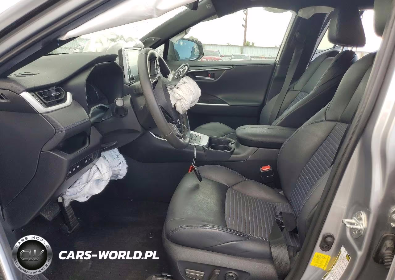 2021 Toyota Rav4 Xse VIN:4T3E6RFV4MU055905 - 7