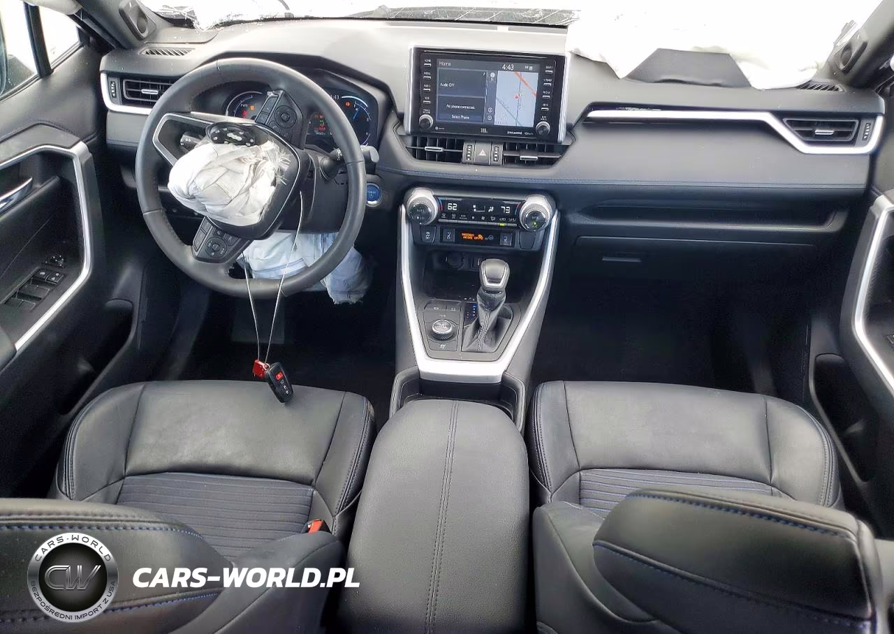 2021 Toyota Rav4 Xse VIN:4T3E6RFV4MU055905 - 8