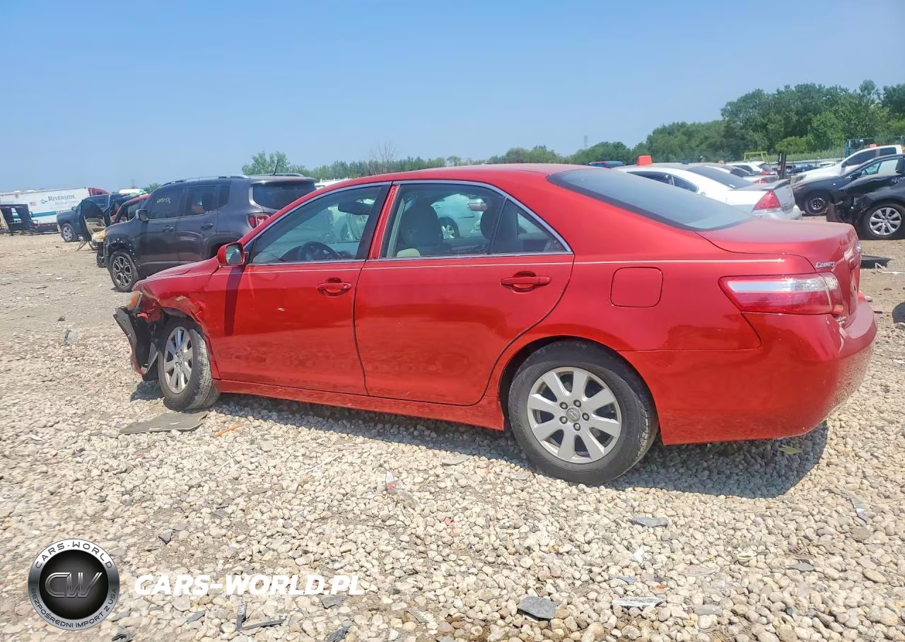 2009 Toyota Camry Xle VIN:4T4BE46K49R106713 - 2