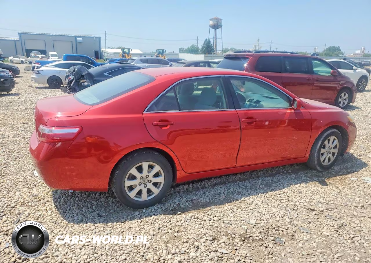 2009 Toyota Camry Xle VIN:4T4BE46K49R106713 - 3