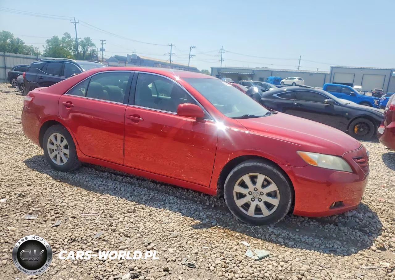 2009 Toyota Camry Xle VIN:4T4BE46K49R106713 - 4