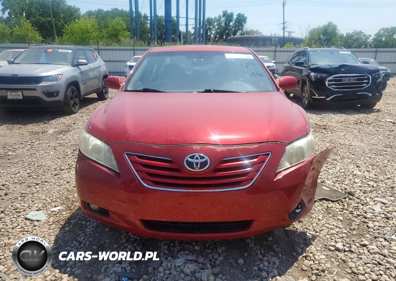 2009 Toyota Camry Xle VIN:4T4BE46K49R106713 - 5