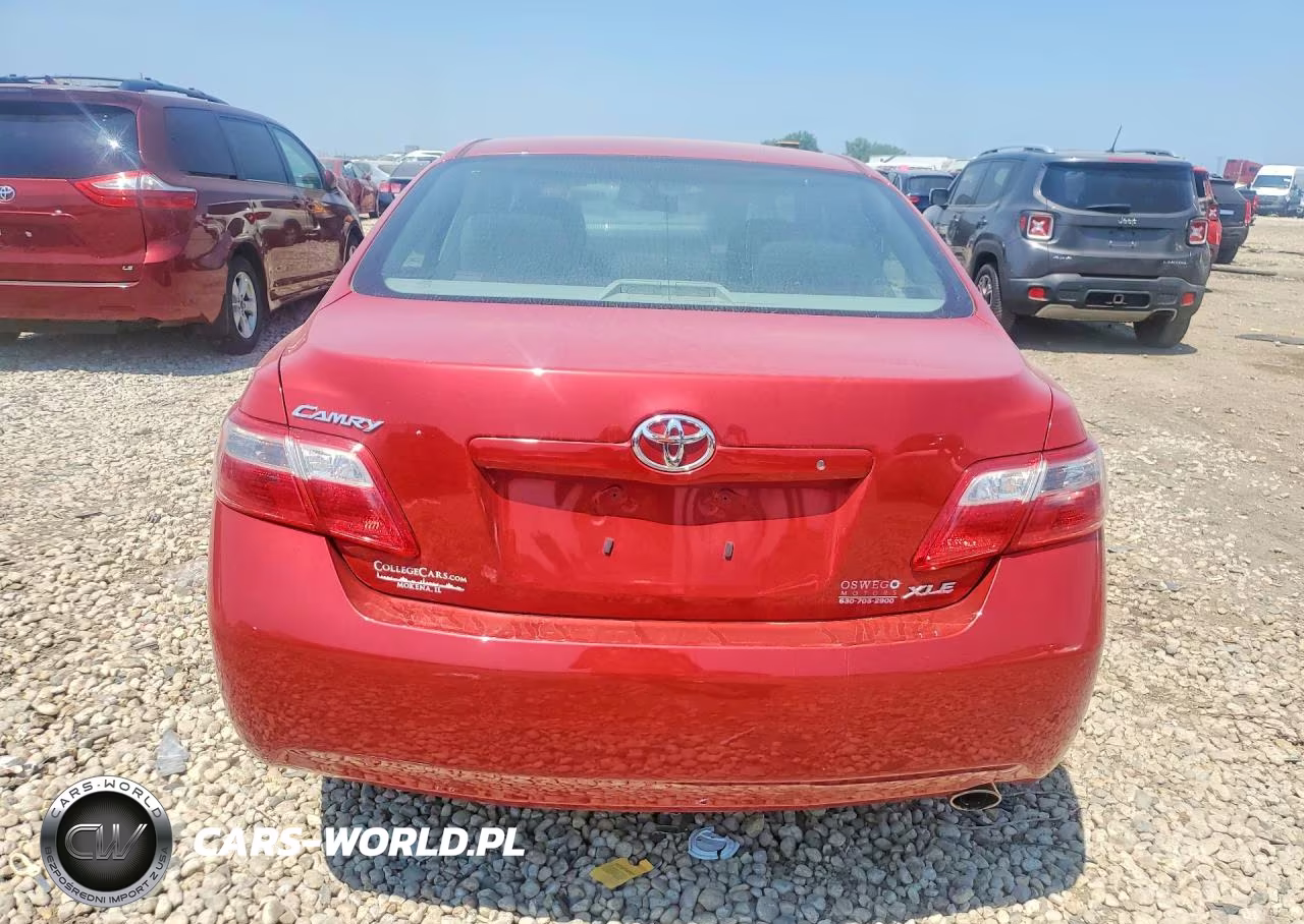 2009 Toyota Camry Xle VIN:4T4BE46K49R106713 - 6