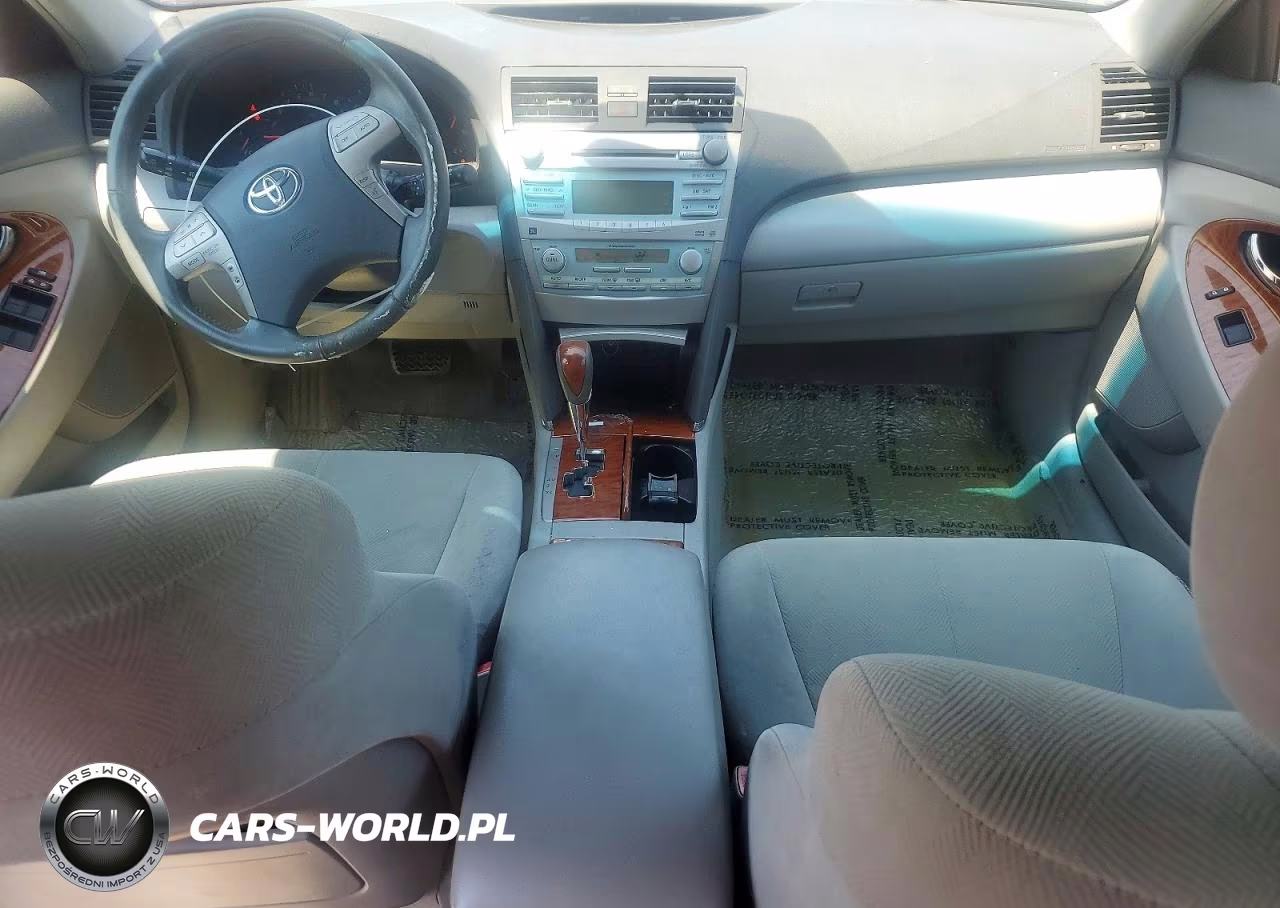 2009 Toyota Camry Xle VIN:4T4BE46K49R106713 - 8